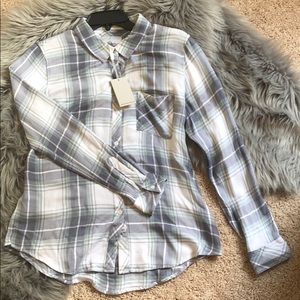 Rails plaid shirt